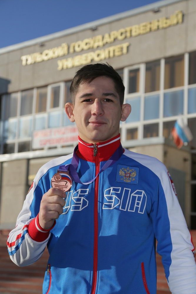 Самбисты ТулГУ — чемпионы и призёры