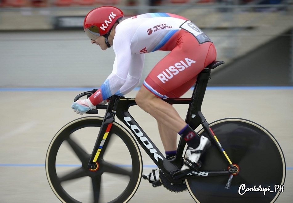 Студент ТулГУ внёс свой вклад в золотой фонд тульского велоспорта