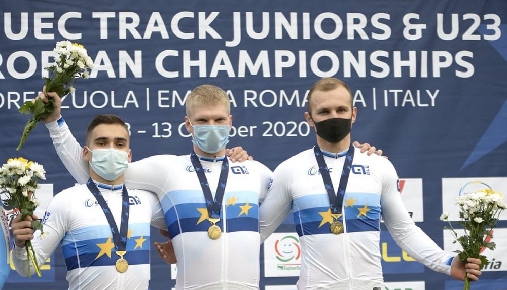 Студент ТулГУ внёс свой вклад в золотой фонд тульского велоспорта