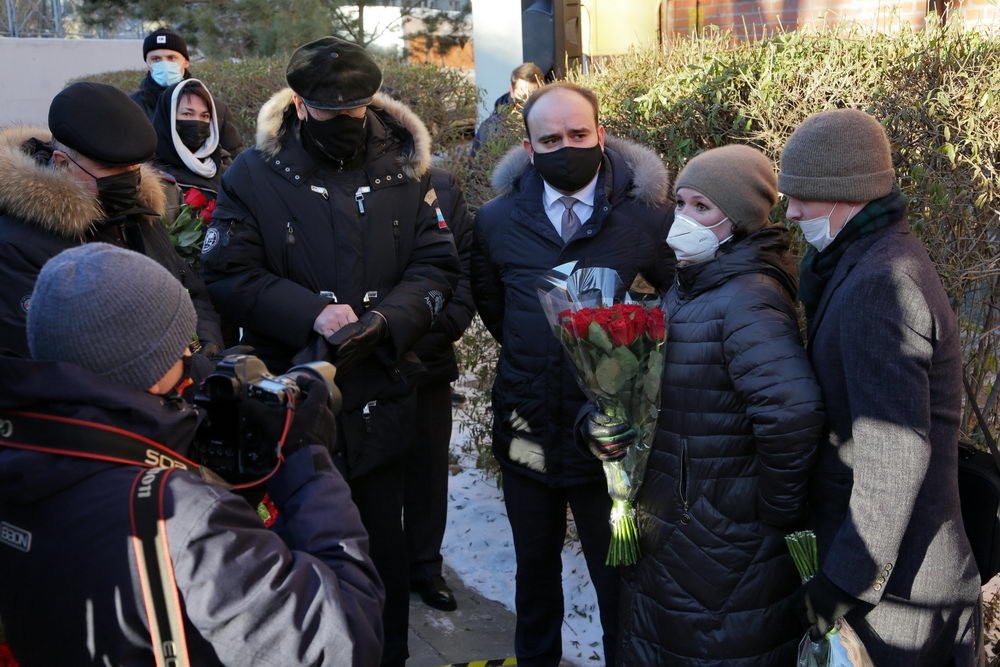Памяти светлого и яркого человека 