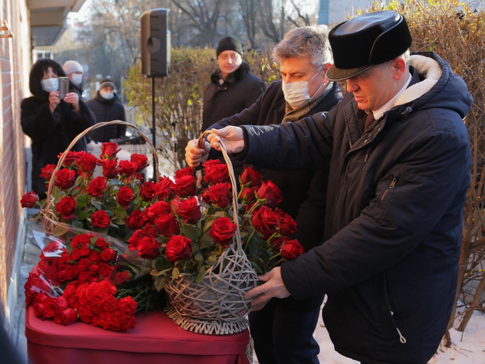 Памяти светлого и яркого человека 
