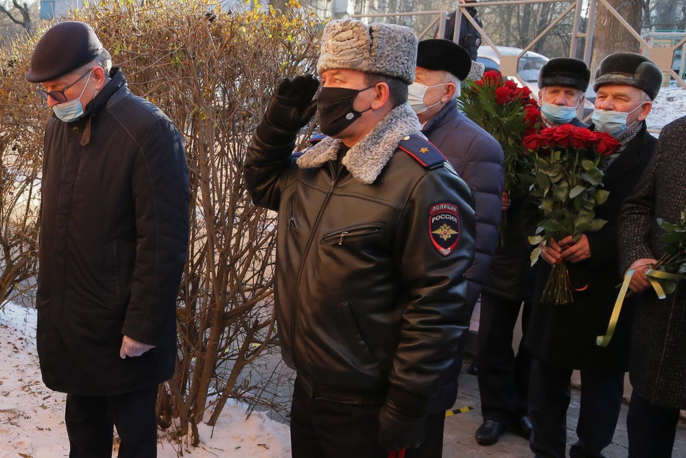 Памяти светлого и яркого человека 