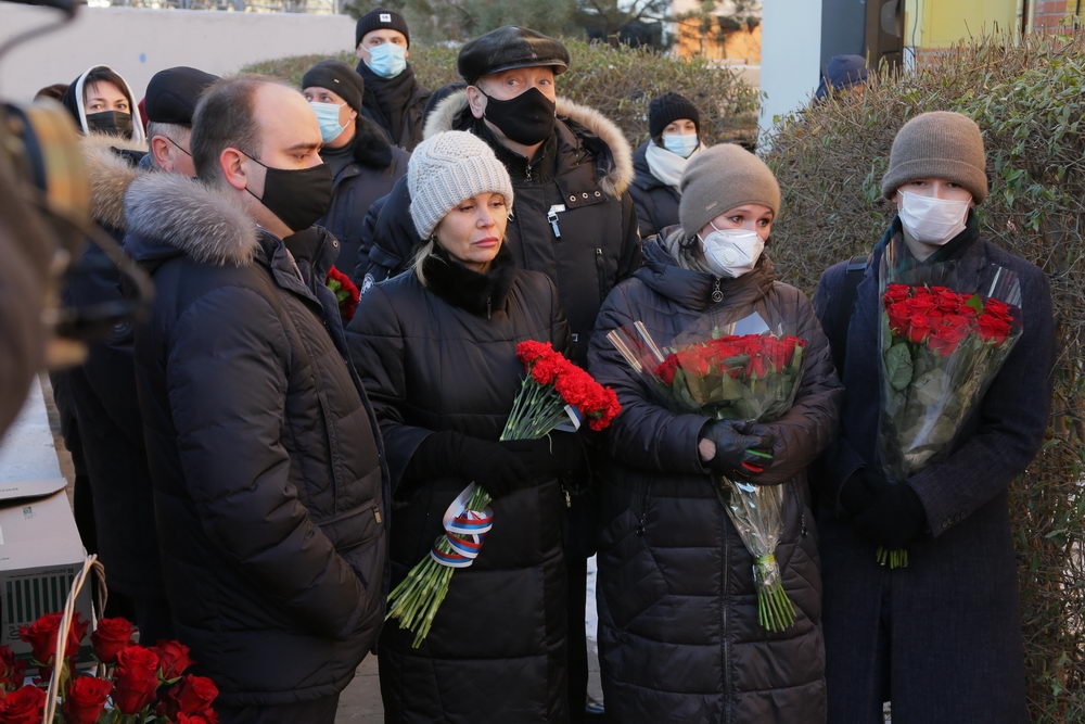 Памяти светлого и яркого человека 