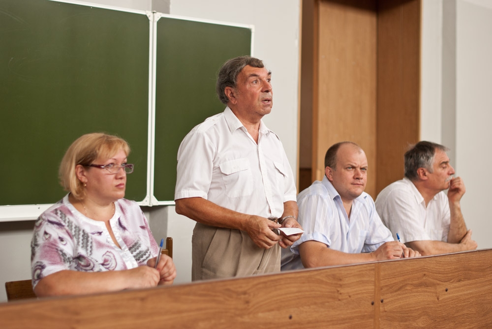 Новая смена в ТулГУ