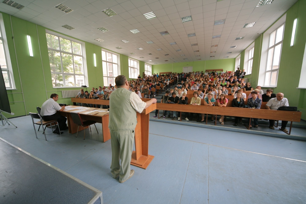 Новая смена в ТулГУ