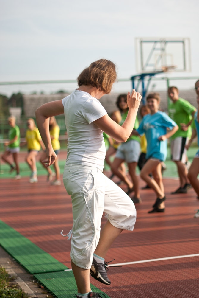 Физкульт – УРА! или Самая спортивная суббота лета