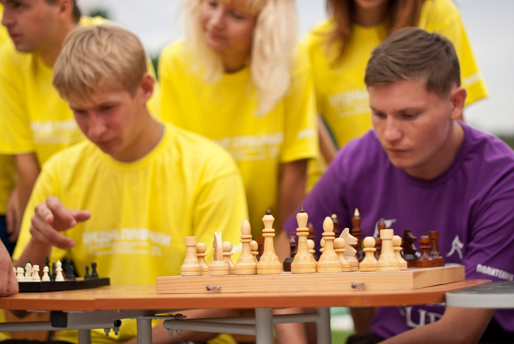 Физкульт – УРА! или Самая спортивная суббота лета