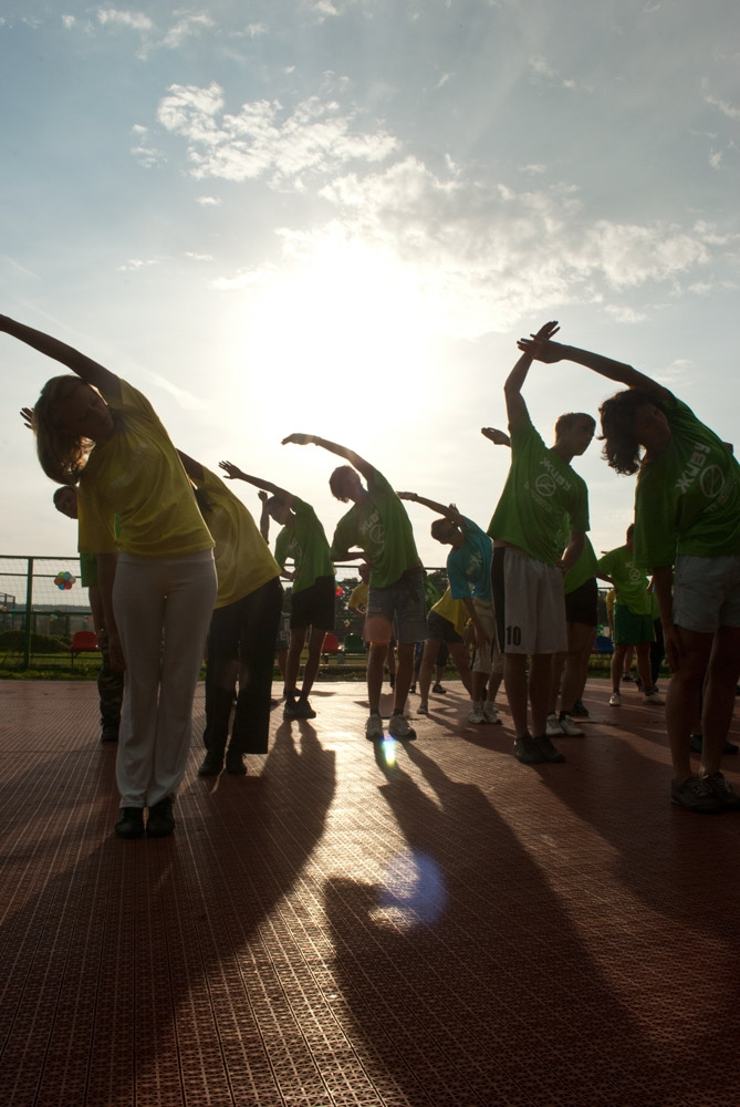 Физкульт – УРА! или Самая спортивная суббота лета
