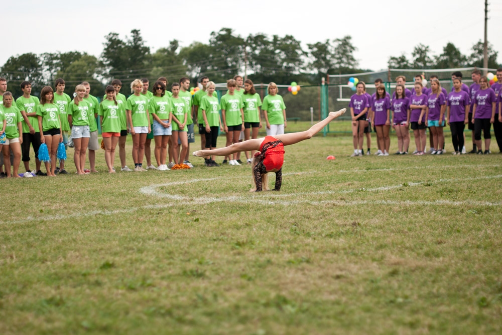 Физкульт – УРА! или Самая спортивная суббота лета