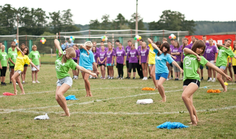 Физкульт – УРА! или Самая спортивная суббота лета