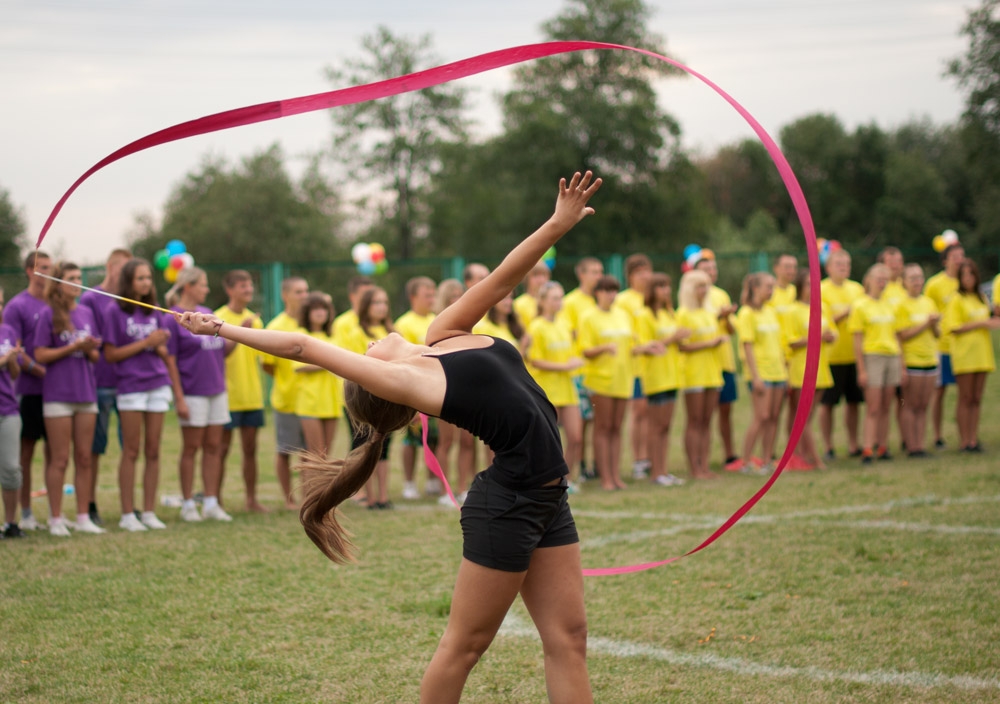 Физкульт – УРА! или Самая спортивная суббота лета