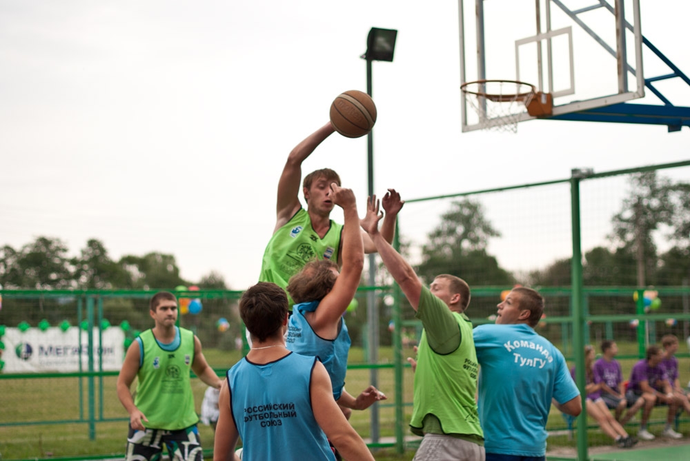 Физкульт – УРА! или Самая спортивная суббота лета