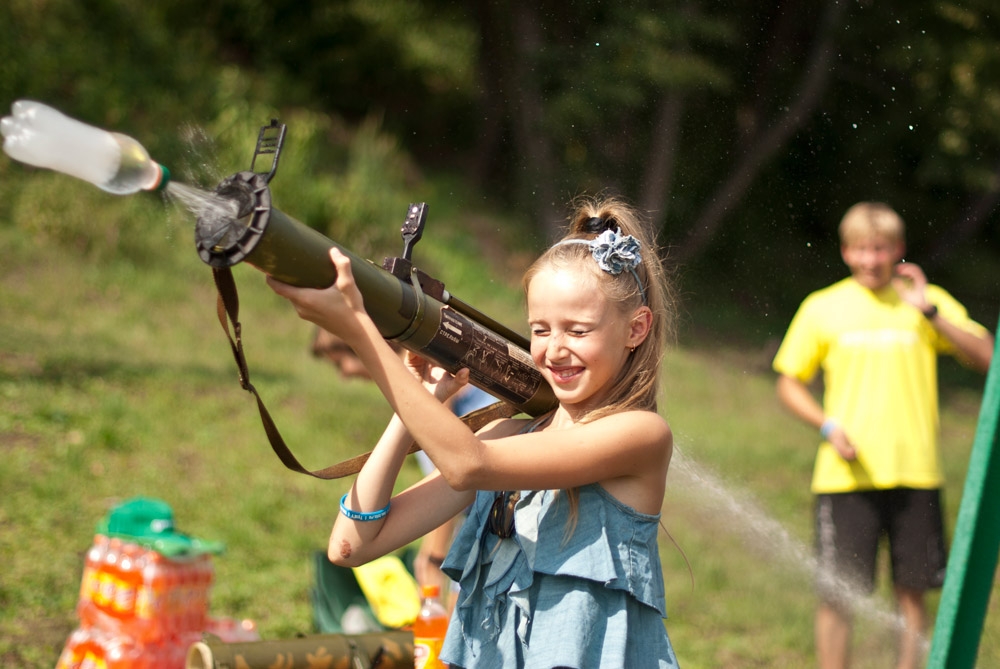 Физкульт – УРА! или Самая спортивная суббота лета