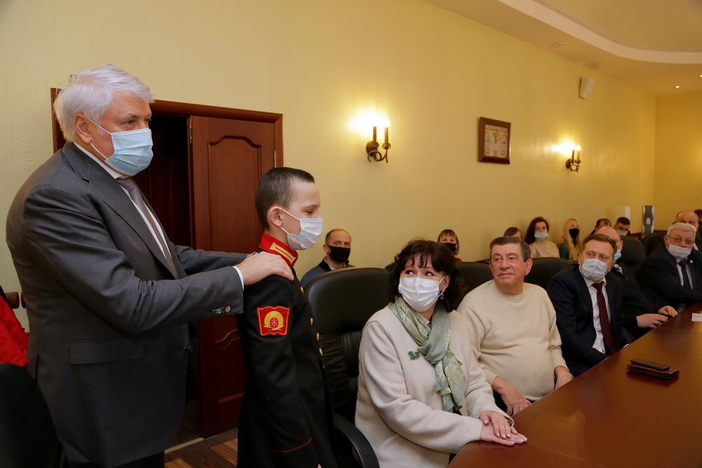 Медали Шипунова и Грязева вручены в ТулГУ