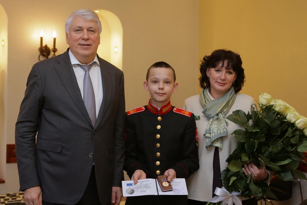 Медали Шипунова и Грязева вручены в ТулГУ