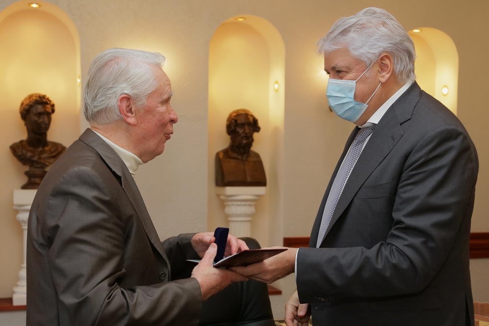 Медали Шипунова и Грязева вручены в ТулГУ