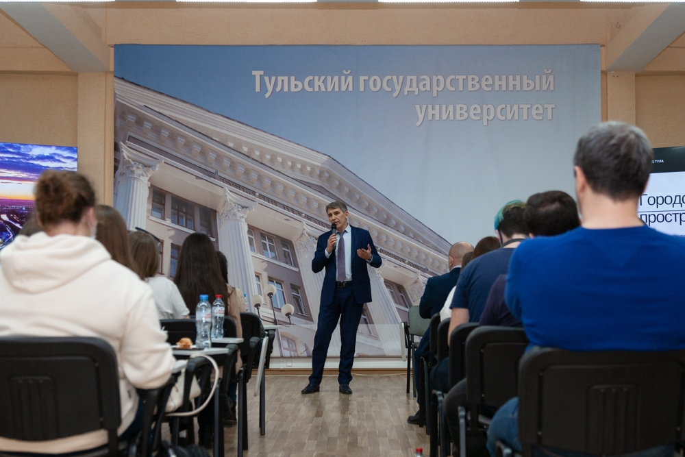 Студенты ТулГУ — за современную Тулу