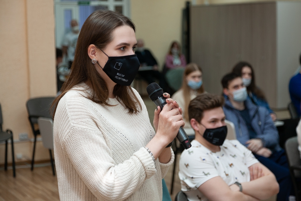 Студенты ТулГУ — за современную Тулу