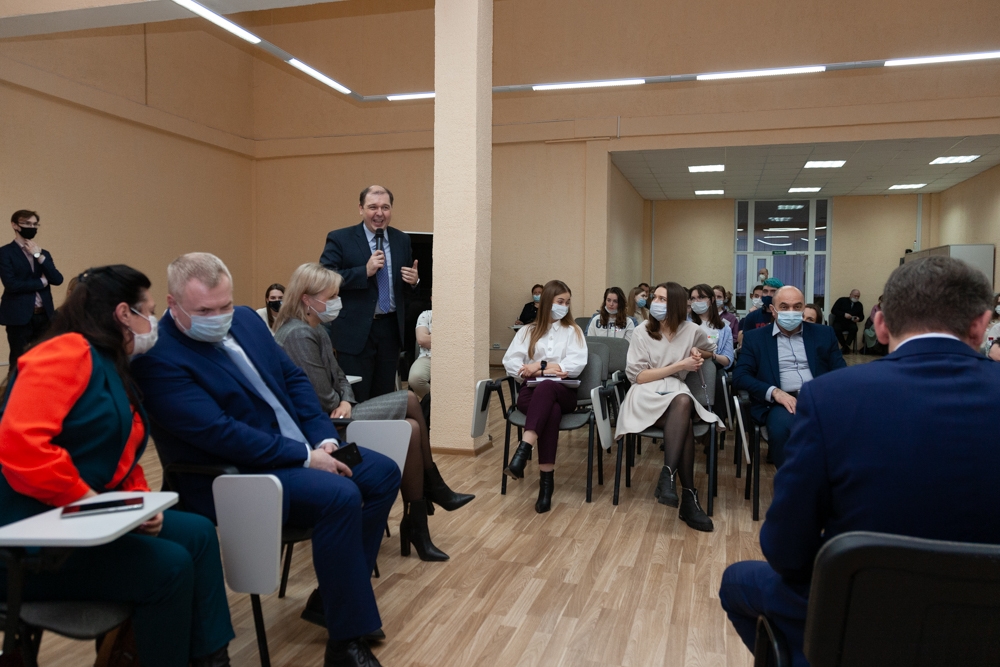 Студенты ТулГУ — за современную Тулу