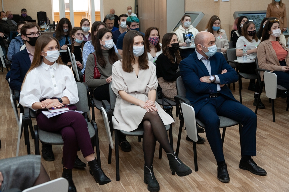 Студенты ТулГУ — за современную Тулу