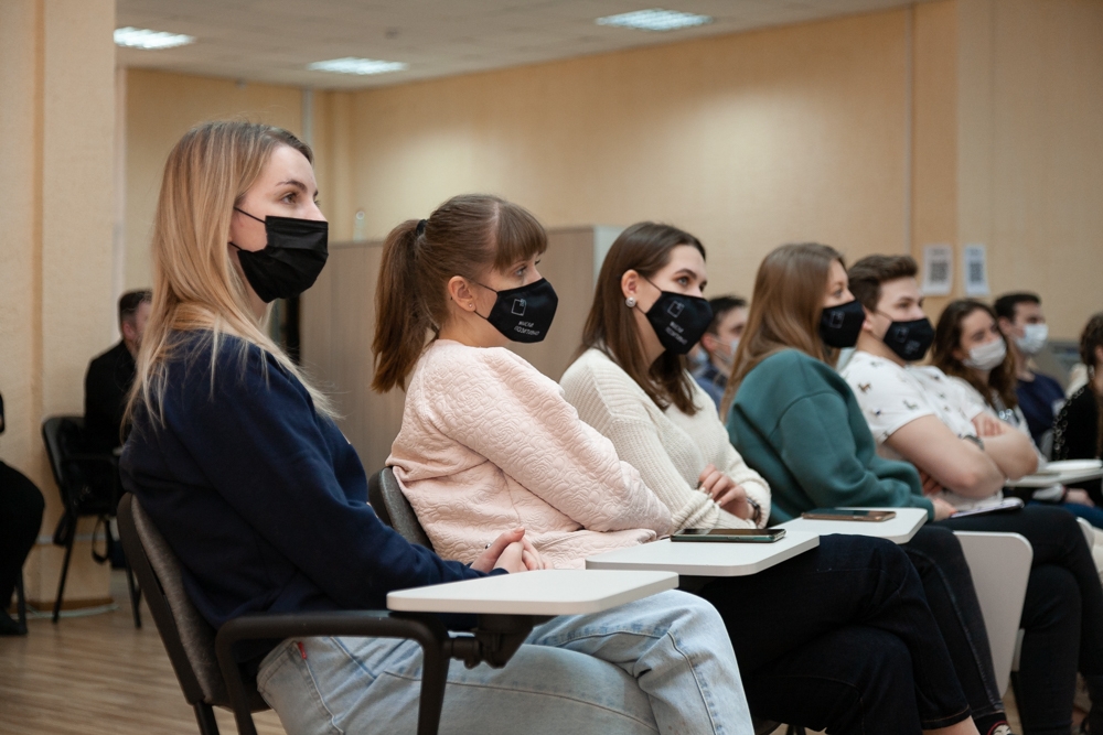 Студенты ТулГУ — за современную Тулу