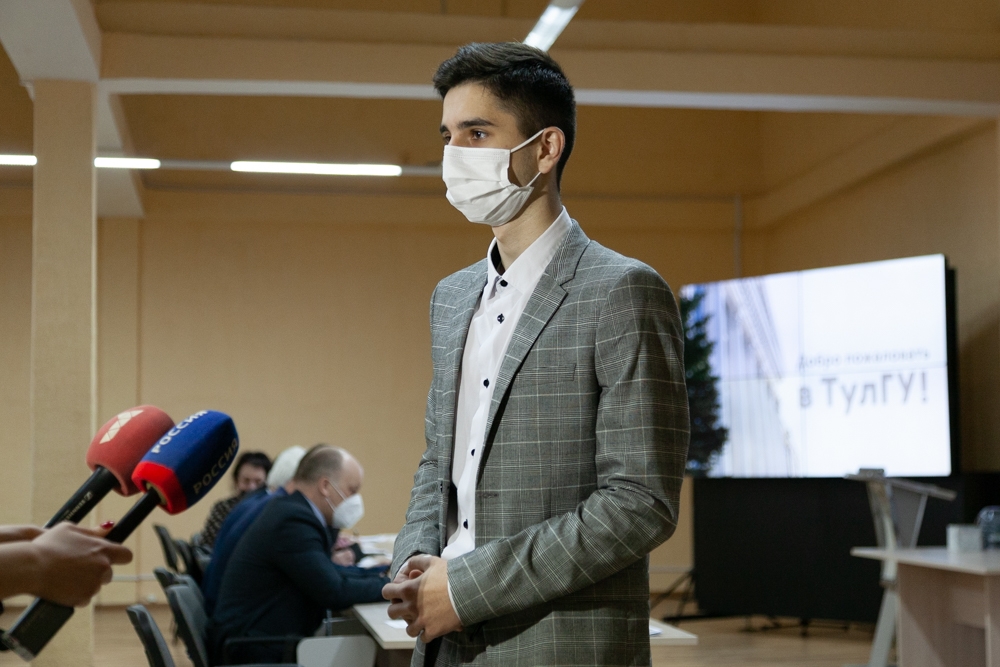 Из ТулГУ – в «Сириус»