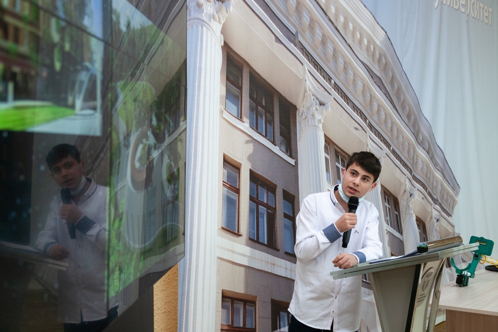 Из ТулГУ – в «Сириус»