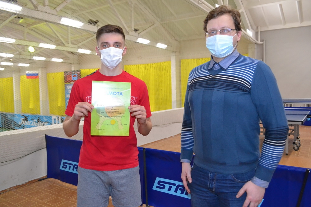 В ТулГУ сыграли в ловкость и интеллект  