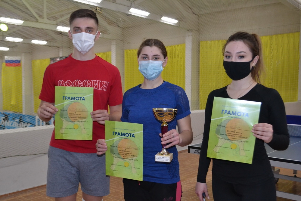 В ТулГУ сыграли в ловкость и интеллект  