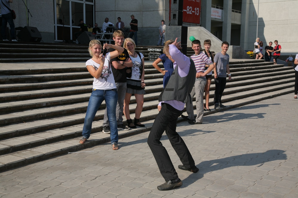 Перваки зажигают! И не только они