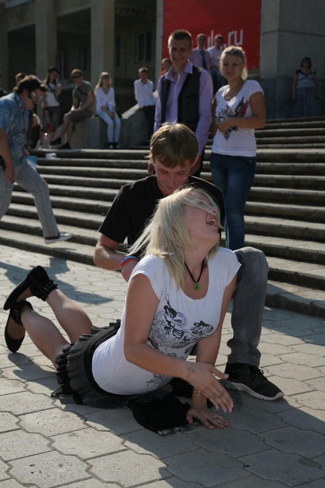 Перваки зажигают! И не только они