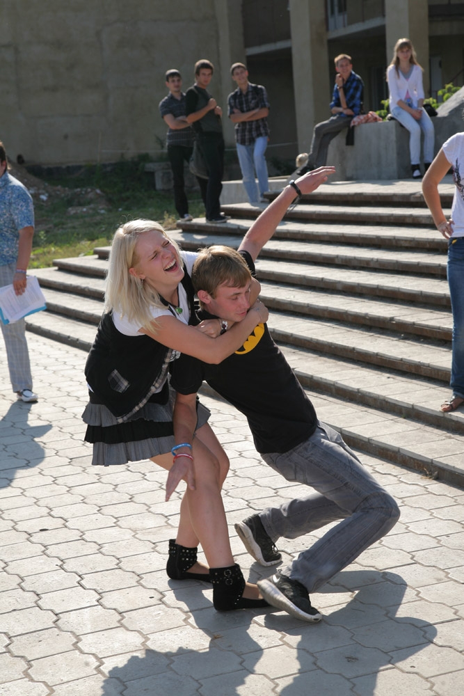 Перваки зажигают! И не только они