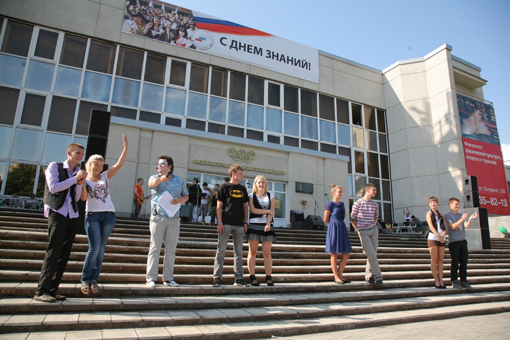 Перваки зажигают! И не только они