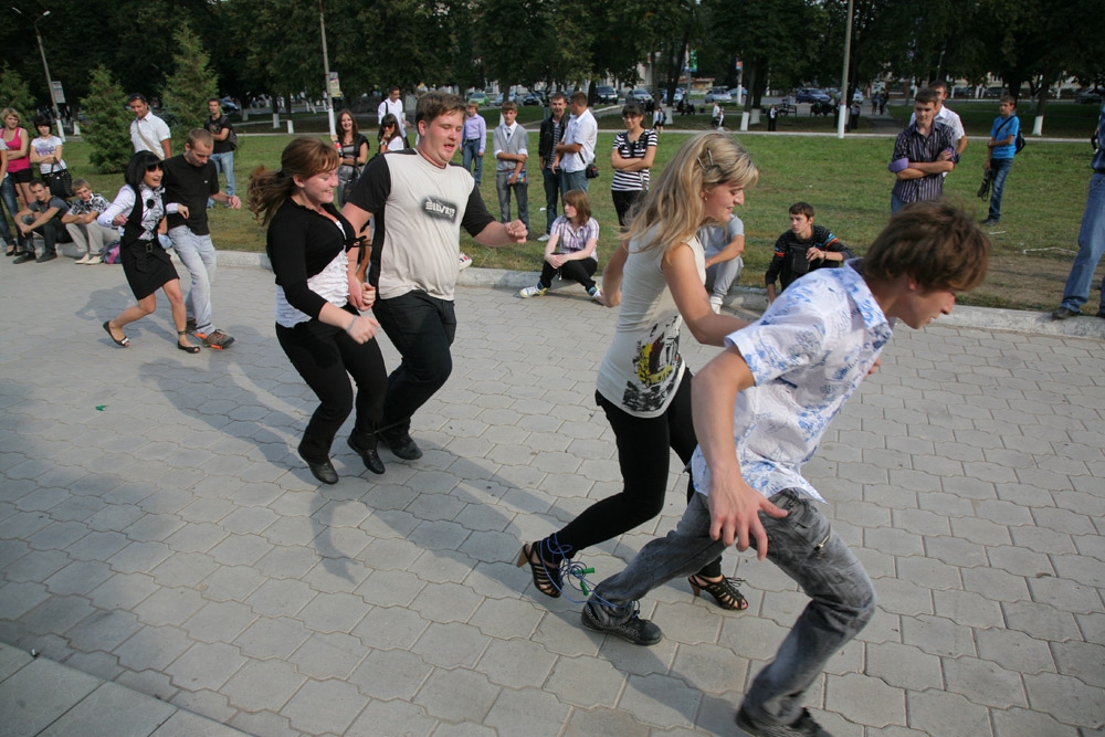 Перваки зажигают! И не только они