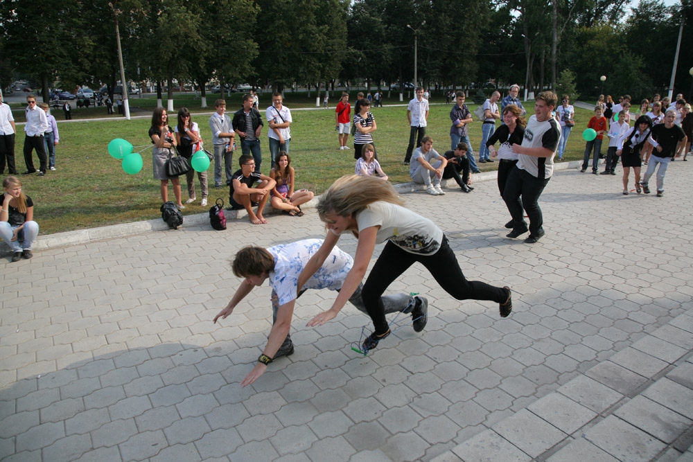 Перваки зажигают! И не только они