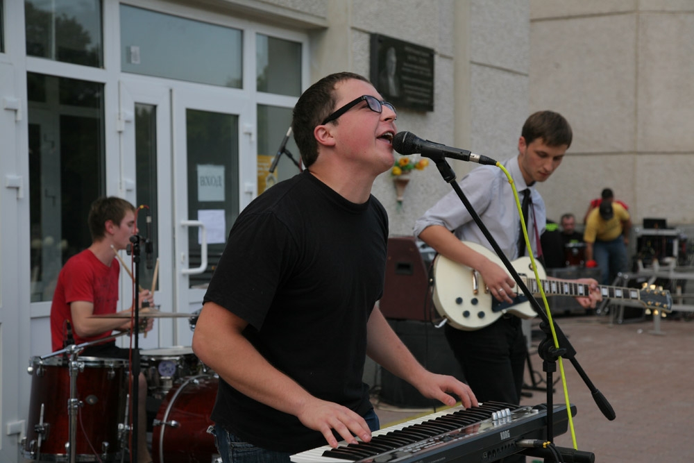 Перваки зажигают! И не только они