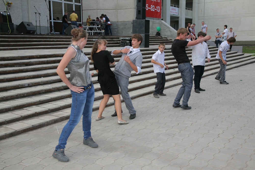 Перваки зажигают! И не только они