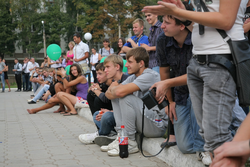 Перваки зажигают! И не только они