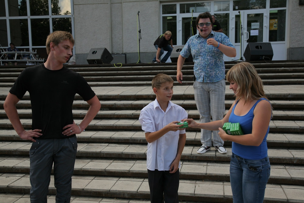 Перваки зажигают! И не только они