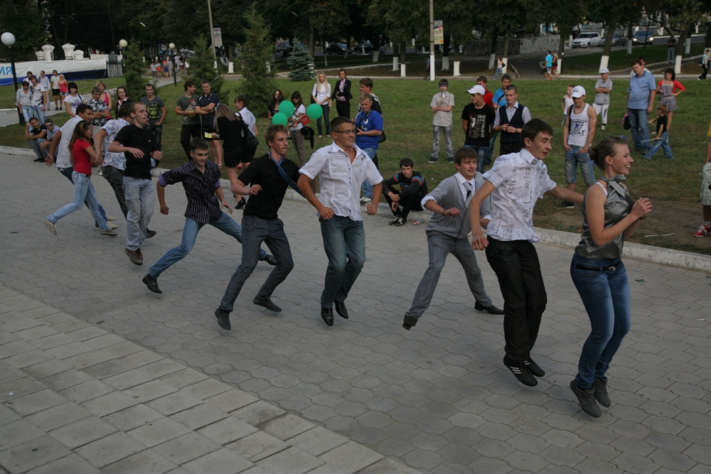 Перваки зажигают! И не только они
