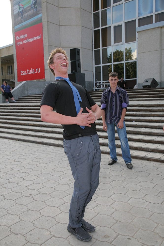 Перваки зажигают! И не только они