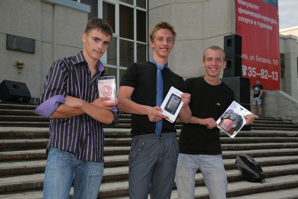 Перваки зажигают! И не только они