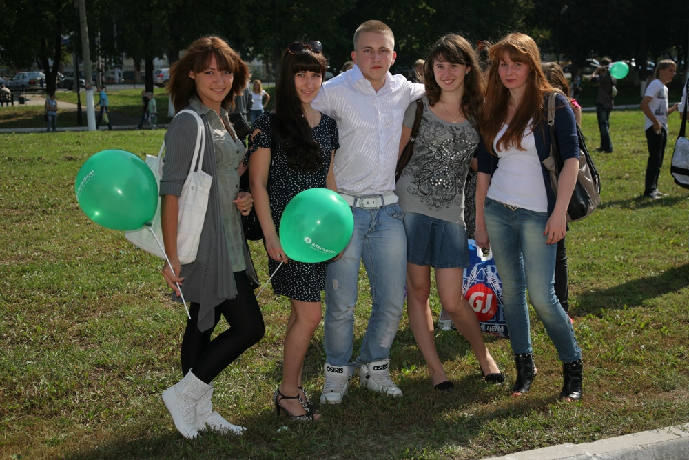 Перваки зажигают! И не только они