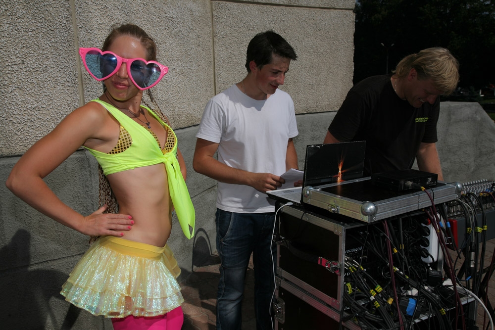 Перваки зажигают! И не только они