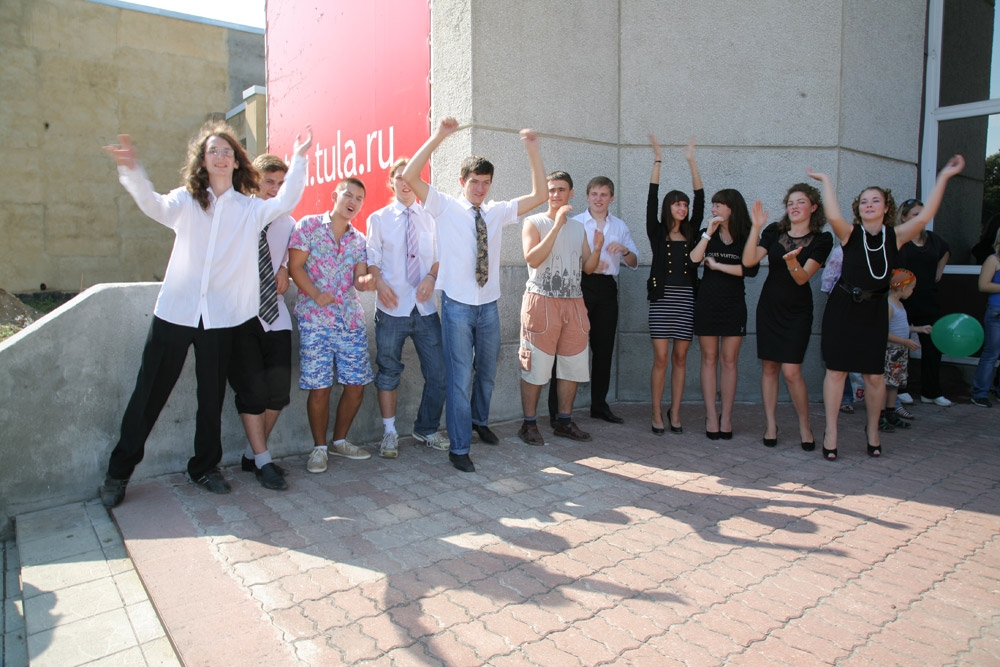 Перваки зажигают! И не только они