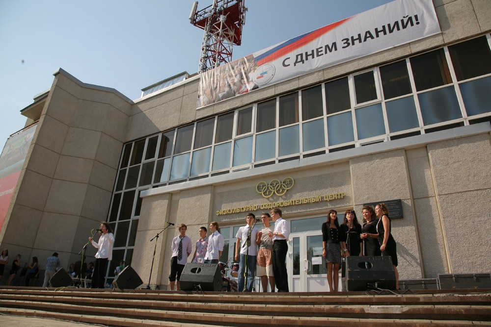 Перваки зажигают! И не только они