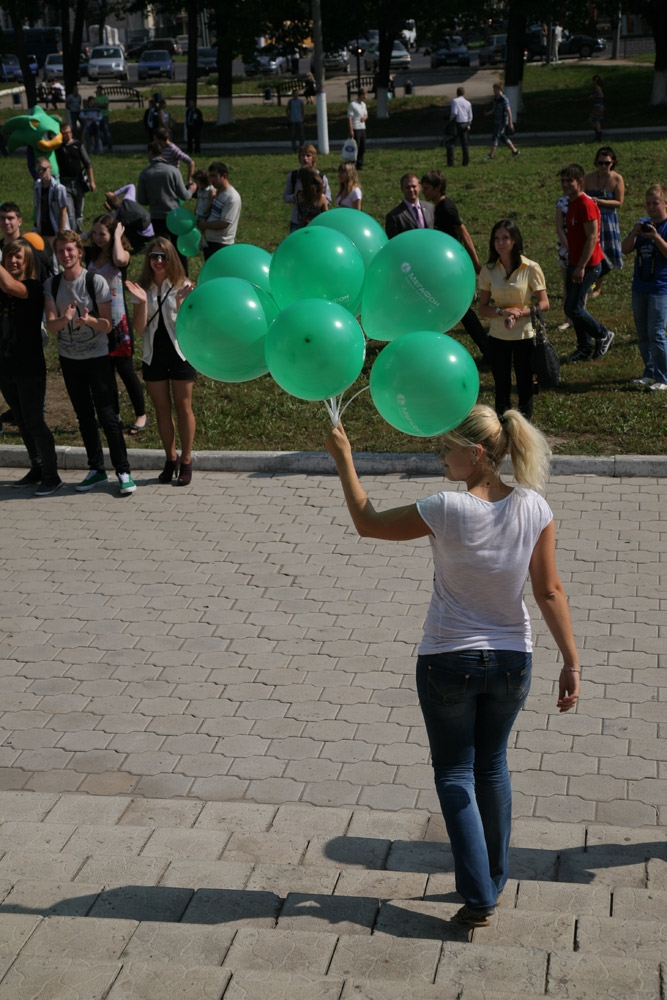 Перваки зажигают! И не только они