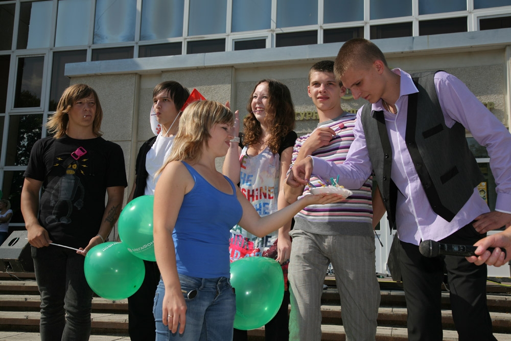 Перваки зажигают! И не только они