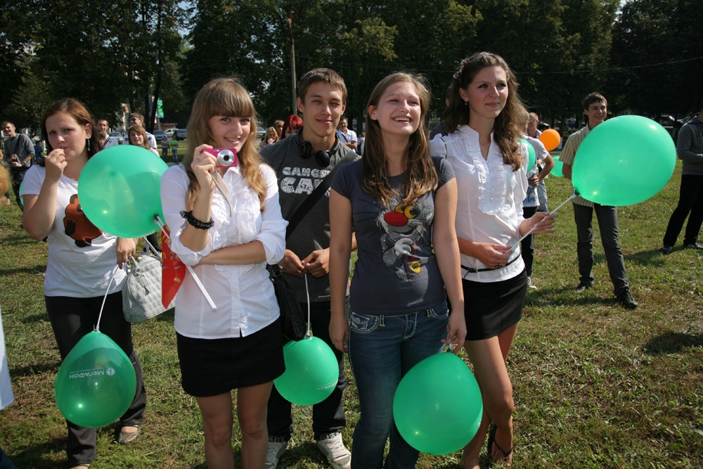 Перваки зажигают! И не только они