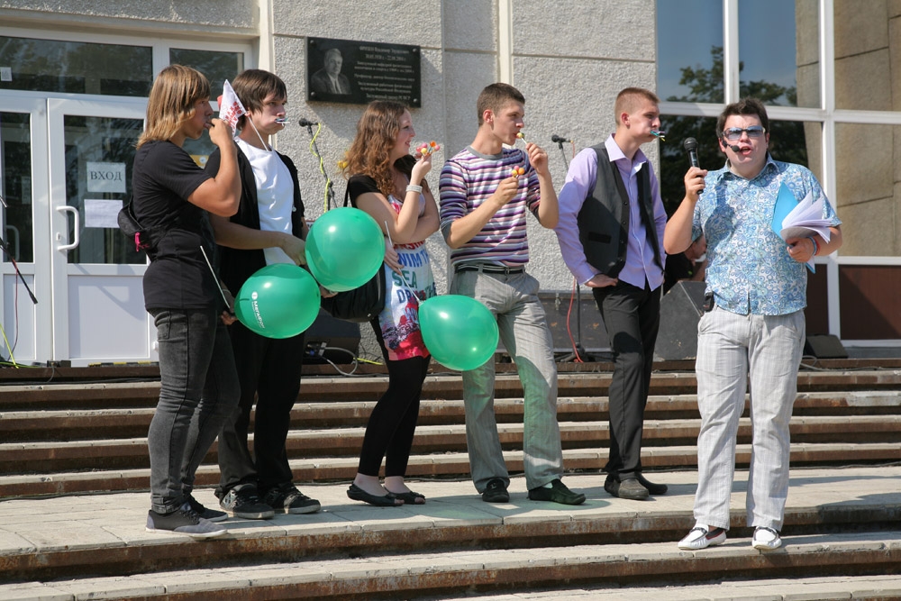 Перваки зажигают! И не только они